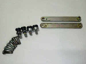 Harley-Davidson 04 Softail Standard FXSTI Rear Fender Support Brackets 59050-03 - Picture 1 of 5