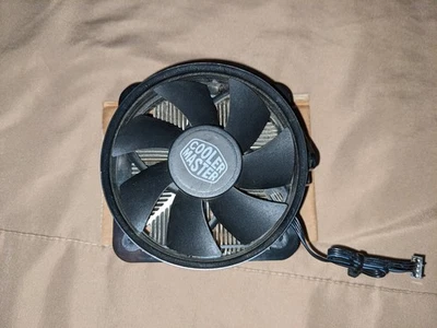 Cooler Master A50 CPU Cooler for AMD AM4, AM3, AM2, Heatsink Fan - Image 1 of 3