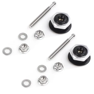 For Racing Car Modification Quick Release Latch Car Hood Pins Lock Flush Mount - Picture 1 of 8