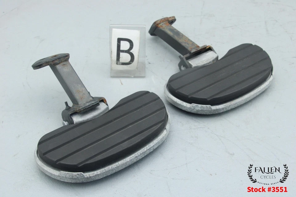 Kawasaki Vulcan Vaquero 2013 estribo trasero pasajero y kit de montaje #3551 Foto 1 de 4