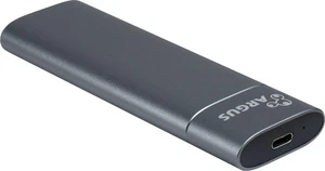 Inter-Tech Hard Drive Enclosure GD-MS013 M.2 113 x 37 x 12 mm Grey - Afbeelding 1 van 3