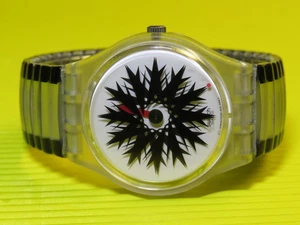 Swatch MIGRAINE mit Flexarmband in NEU aber OHNE Schachtel - Bild 1 von 3