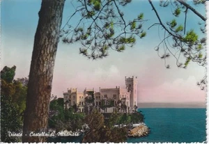 CARTOLINA D'EPOCA - TRIESTE - CASTELLO DI MIRAMARE - Picture 1 of 1