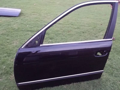 CARCASA PUERTA DELANTERA IZQUIERDA BMW E39 525 528 530 540 M5 NEGRO METALIZADO Foto 1 de 4