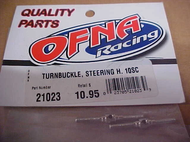 OFNA RACING 21023 = TURNBUCKLE, STEERING H. 10 SC (NEW) - Image 1 of 1