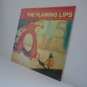 Flaming Lips LP Yoshimi Pink Robots OG 2011 German press experimental psych rock - Picture 1 of 4