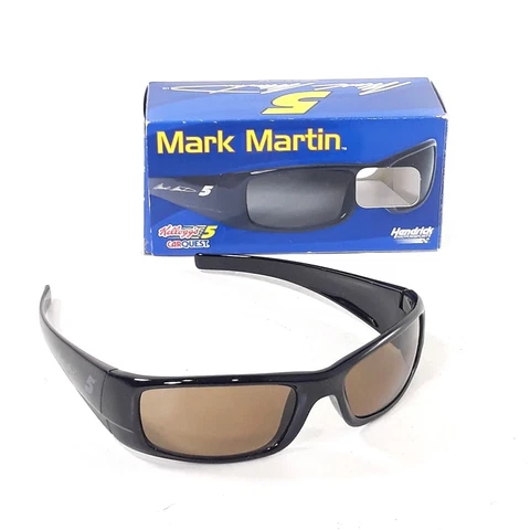 Mark Martin Car 5 Black Sunglasses Nascar CarQuest Team Kelloggs Racing Eyewear Cover