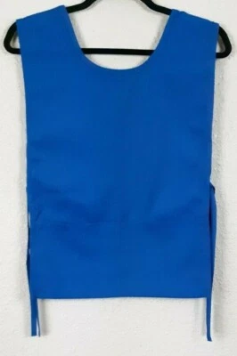 Augusta Sportswear Royal Blue Smock With Pockets One Size New #GG412 - Image 1 of 4
