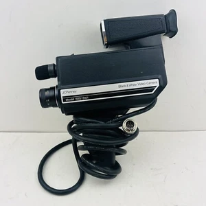 Vintage JCPenney Black & White Video Camera 685-5101 With 16mm F1.6 Lens - Picture 1 of 4