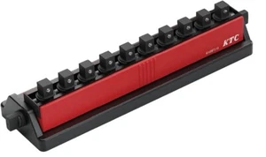 KTC 3/8" MAGNETIC SOCKET WRENCH HOLDER ANGLE TYPE EHBF310 - Picture 1 of 3