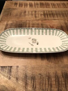 Pfaltzgraff Naturewood Rectangular Serving Platter Excellent Cond Never Used - Picture 1 of 7
