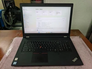 Lenovo ThinkPad P17 Gen 1 17.3" Xeon W-10855M@2.8GHz 128GB 1TB SSD Win11 | C1779 - Picture 1 of 17