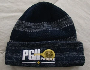 PITTSBURGH PADDLE TENNIS BEANIE MÜTZE WINTER WARM HOCHWERTIG GEFÜTTERT PGH NEU - Bild 1 von 3