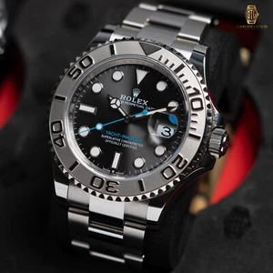 Rolex Yacht-Master 40 126622 Rhodium Dial, Platinum Bezel, 2025 Complete Set - Picture 1 of 8