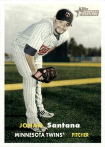 2006 Topps Heritage #367 Johan Santana - Picture 1 of 2