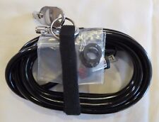 NEW PC Guardian Keyed Security Cable Notebook Desktop Lock with Case 2900-95