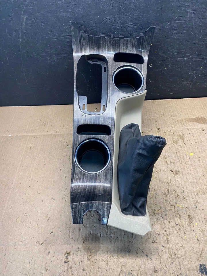 2014-2016 Chevrolet Malibu Center Floor Shifter Cup Holder Trim Bezel N0500 DG - Image 1 of 4