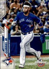 2020 Topps OPENING DAY Baseball Cards BASE 1-200 *PICK A PLAYER* Rookies 