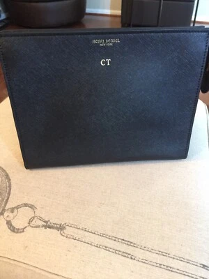 Henri Bendel West 57 косметический клатч косметики сумка черный  - Изображение 1 из 4