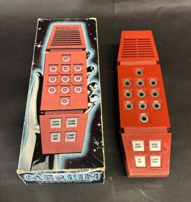 Vintage 1978 Parker Brothers Merlin with Original Box No. 3200 - Imagem 1 de 4