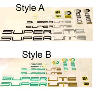 Repco Superlite decal choice one per sale - Foto 1 di 1