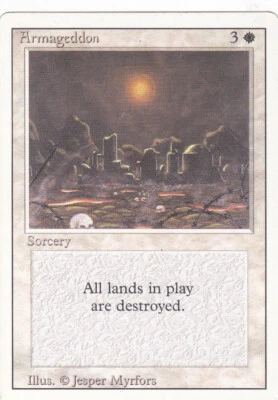 Armageddon Revised Edition White Magic the Gathering MTG x1 - Image 1 of 2