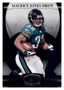 2008 Certified Maurice Jones-Drew NFL Base Card PWE Set Break Jaguars #62 - Picture 1 of 2