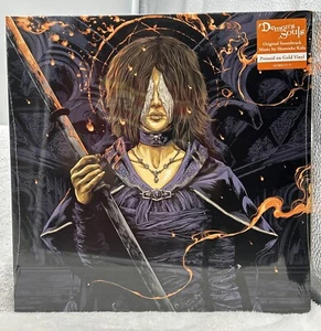 DEMON'S SOULS OST Pressed On Gold Vinyl- Brand New - Imagen 1 de 8