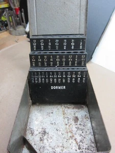Vintage Dormer Drill Index Sheffield England - Picture 1 of 8