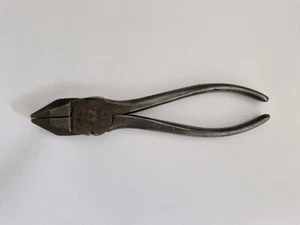 VINTAGE SCHWERLAST KOMBIZANGE OLDTIMER MOTORRAD WERKZEUGSET OLD TOOLS - Bild 1 von 15