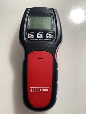 Pantalla digital Craftsman 49034 roja y negra sensor de escaneo/viga de múltiples profundidades zar Foto 1 de 3