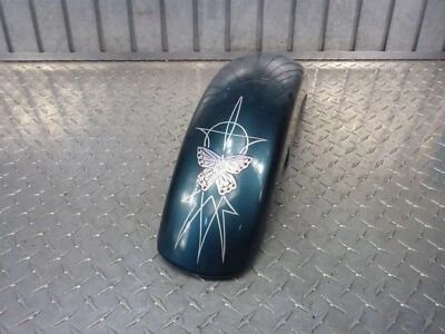 05 Suzuki Boulevard S40 LS 650 Front Fender Wheel Cover Mud Guard DARK GREEN - Image 1 of 4