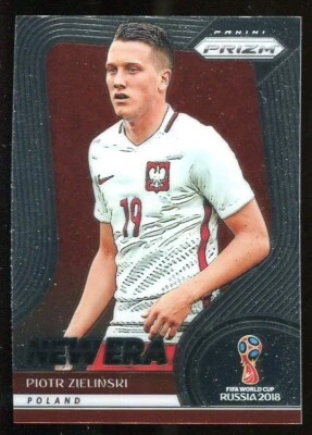PIOTR ZIELINSKI RC 2018 Panini Prizm World Cup #NE-22 New Era Rookie - Qty - Image 1 of 2