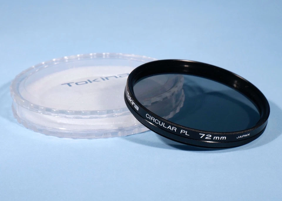 Tokina 72mm PL Filter Circular Polarizer * Excellent+ - Image 1 of 1