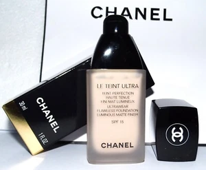 Chanel Le Teint Ultra Ultrawear Flawless Foundation No. 12 Beige Rose 30ml - Bild 1 von 1
