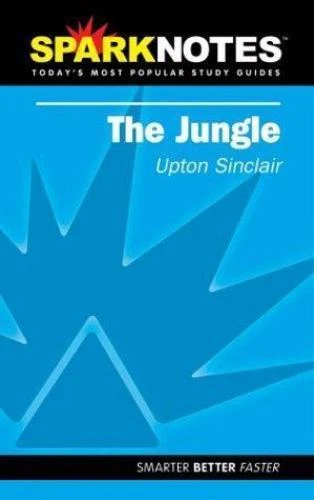 The Jungle (SparkNotes Literature Guide) (SparkNotes Literature Guide Series) - Image 1 of 1