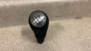 06 13 Corvette C6 Centennial Edition Black Red Suede Shifter Knob Manual GM 56K - Picture 1 of 9