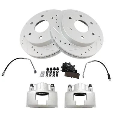 Front Disc Brake Kit for Chevrolet Blazer Tahoe Suburban K1500 K2500, GMC - Image 1 of 4