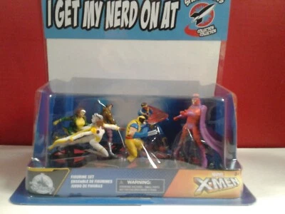 Juego de 6 figuras Disney Marvel The X-Men Foto 1 de 4