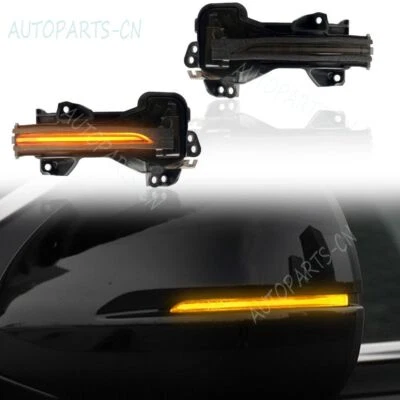 Espejos retrovisores laterales dinámicos luces de giro LED aptos para Honda CR-V 2015-2024 Foto 1 de 4