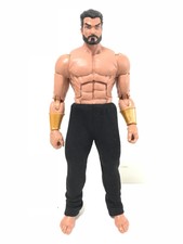 OZ-SP-BLK: FIGLot Black Fabric Pants for Marvel Legends, Mezco Figures