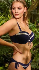 PrimaDonna Swim OCEAN MOOD Sujetador Bikini Azul Marino (NP 94,90€) - Imagen 1 de 5