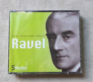 CD AUDIO MUSIQUE INT/ COFFRET 4XCD GRANDS COMPOSITEURS FRANÇAIS "RAVEL" NEUF NEW - Picture 1 of 2