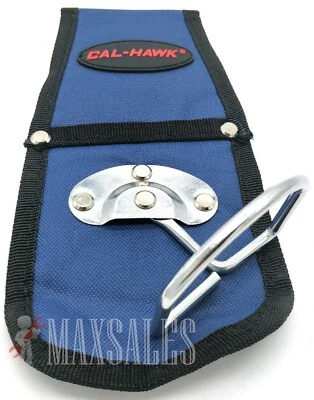 CAL/AJ/RT New Swivel Hammer Holder fits 3" Tool Belt Heavy Duty