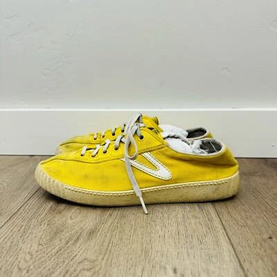 Trotorn Zapatillas Amarillas Vintage Mujer’s 8.5 Foto 1 de 4