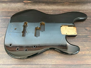 Cuerpo de bajo de precisión Fender Japón PJ-455 1984-87 negro - Imagen 1 de 15