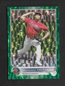 Aggiornamento Topps 2022 FRANCISCO MORALES RC Green Foilboard #/499 - PHILLIES - #US318 - Foto 1 di 1
