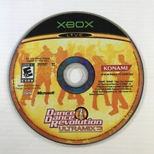 Dance Dance Revolution Ultramix 3 (Microsoft Xbox, 2005)