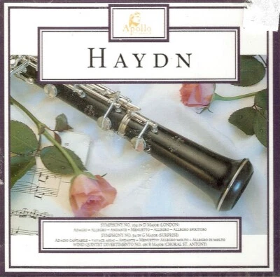 Haydn - Symphonies Nos. 104 & 94, Wind Quintet Divertiment (CD 1995) **NEW** - Image 1 of 2