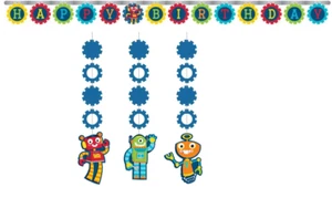 Party Robots Decoration Bundle - Picture 1 of 3